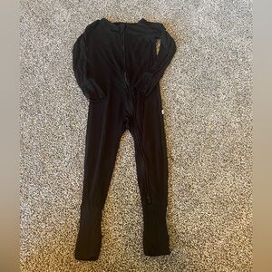 Little Sleepies black zippy